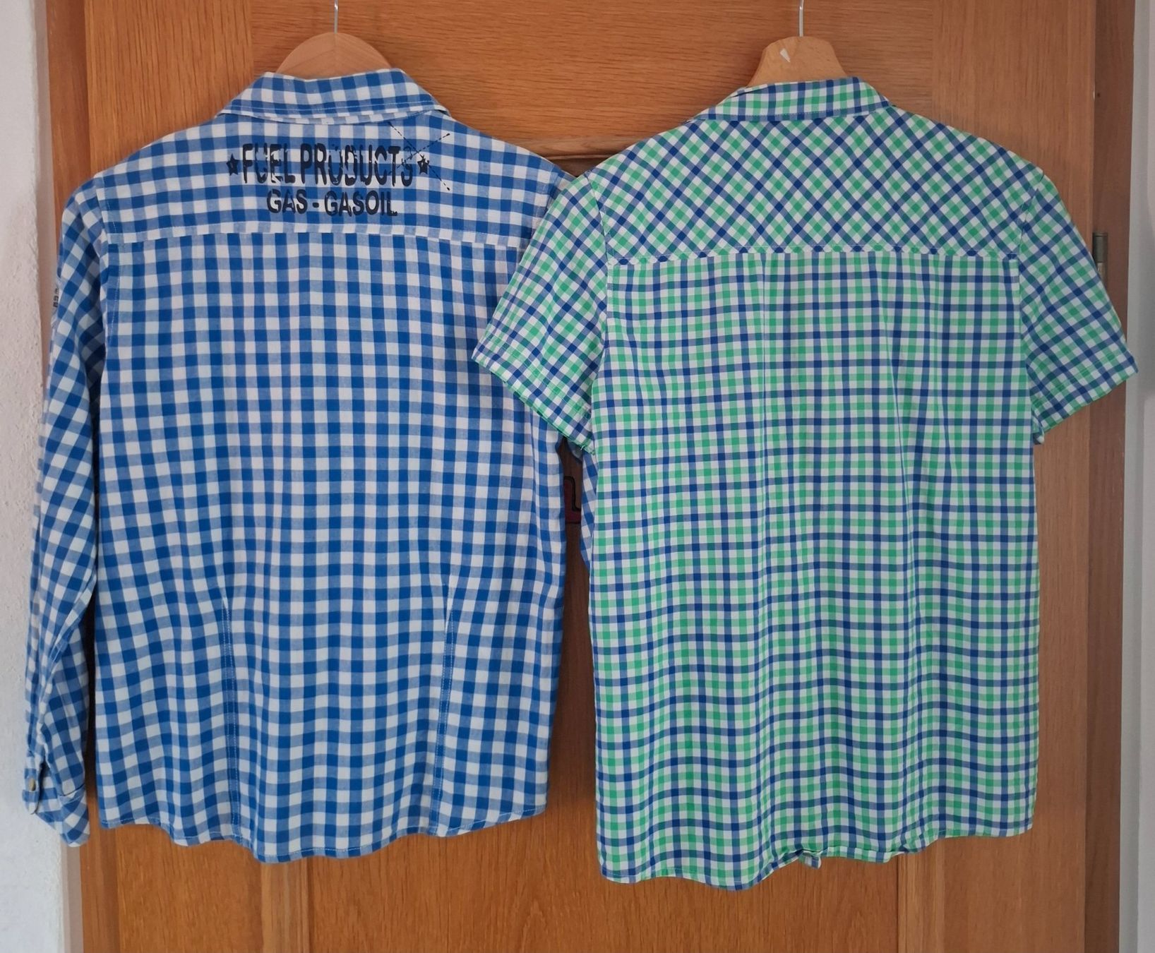 Ensembles coordonnés: Jungen Hemden 2er Set, Gr.164 – D'occasion à Sisseln AG par Tropea4334 1