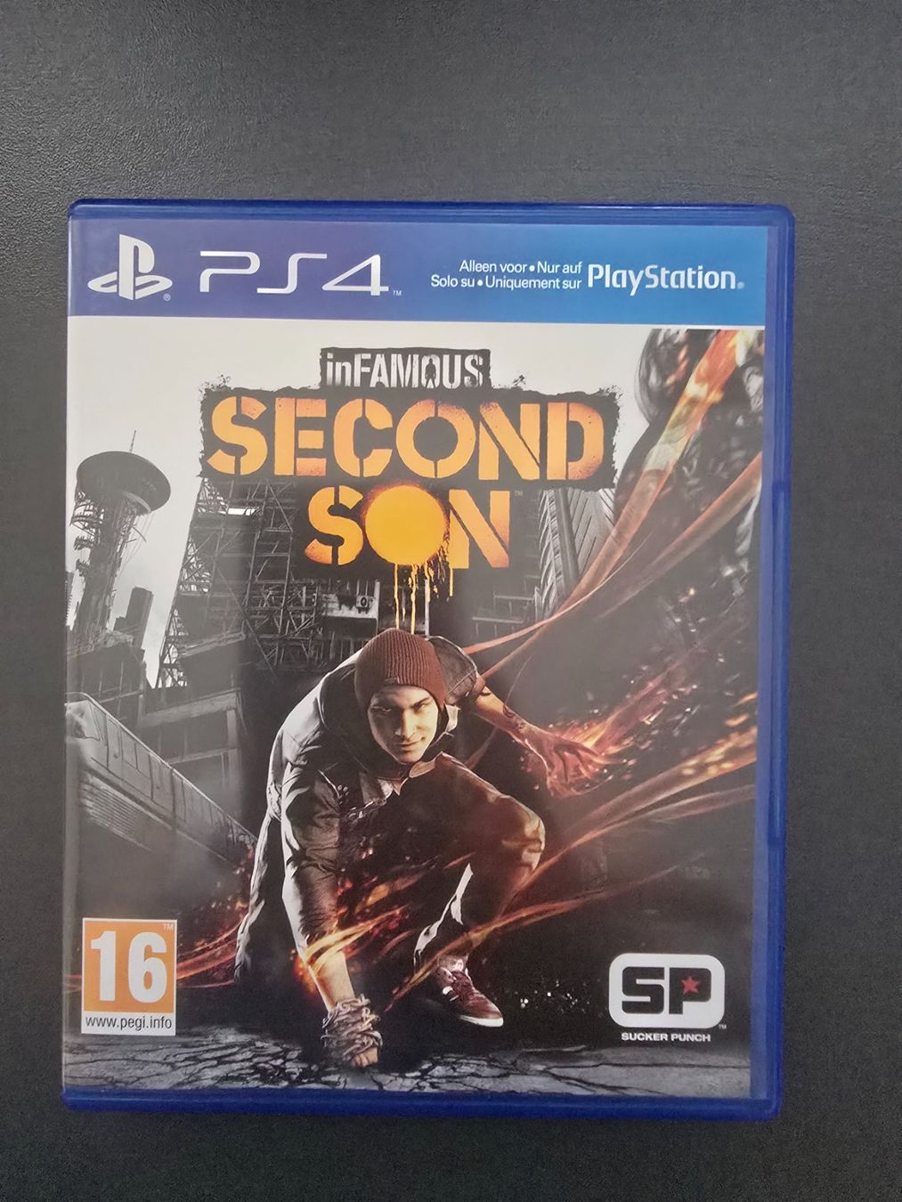 Sony Jeux: Infamous Second Son für PS4 – D'occasion à Chur par 1996hiphop