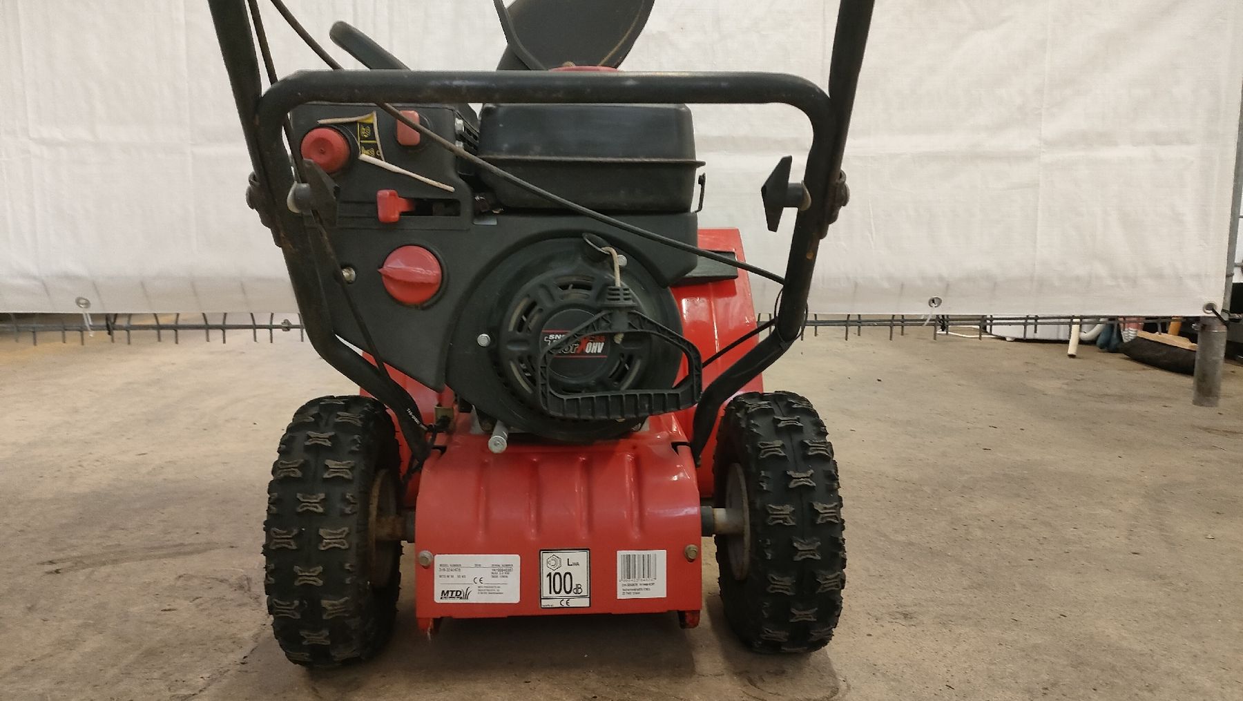Mtd Alle Maschinen: Schneefräse MTD M56 – Defekt aus Winterthur von Sulai-one 6