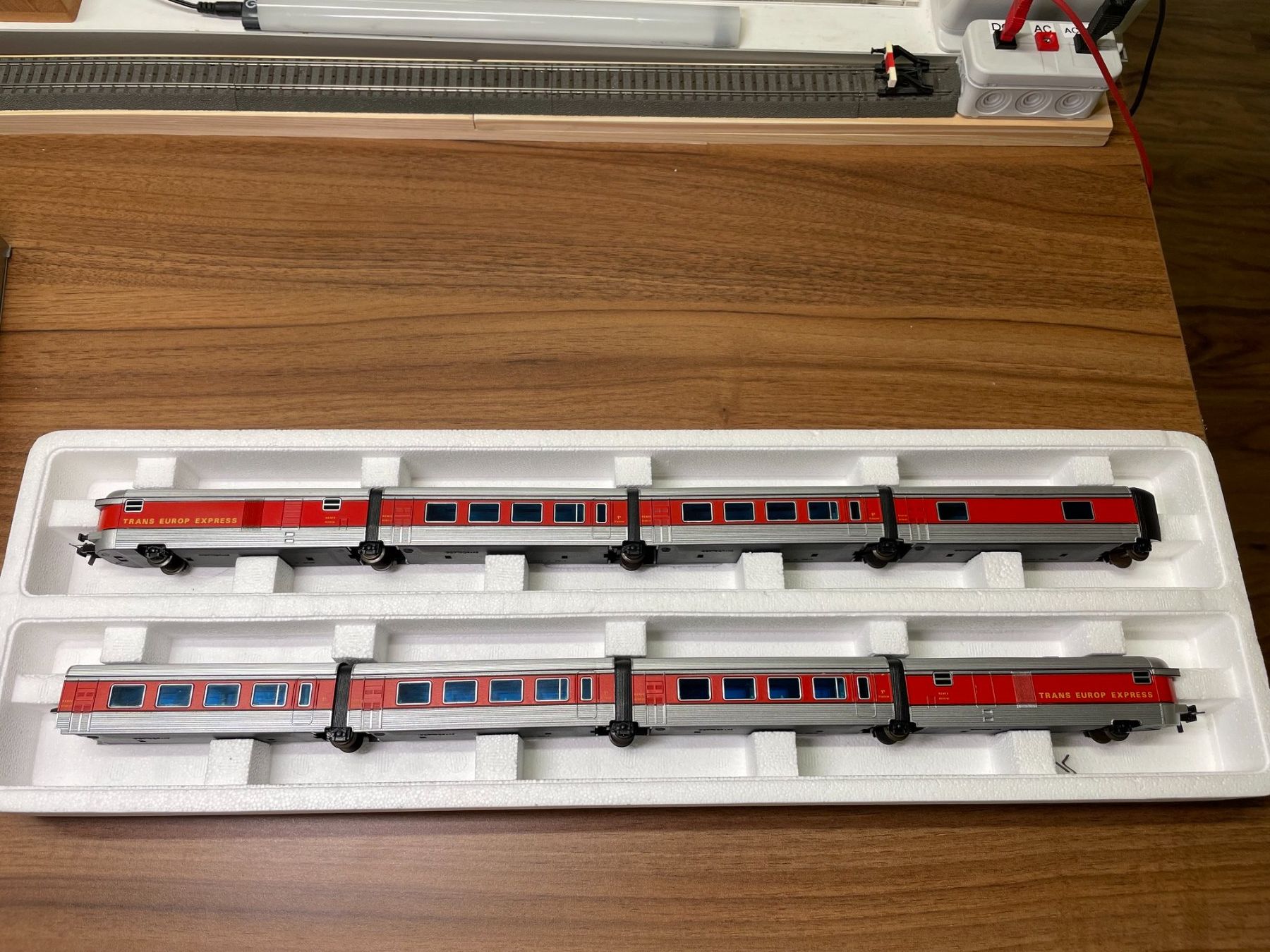 Ibertren Modellini di ferrovie: Ibertren Talgo Garnitur der RENFE in DC – Usato da Villmergen venduto da Mfritz 3