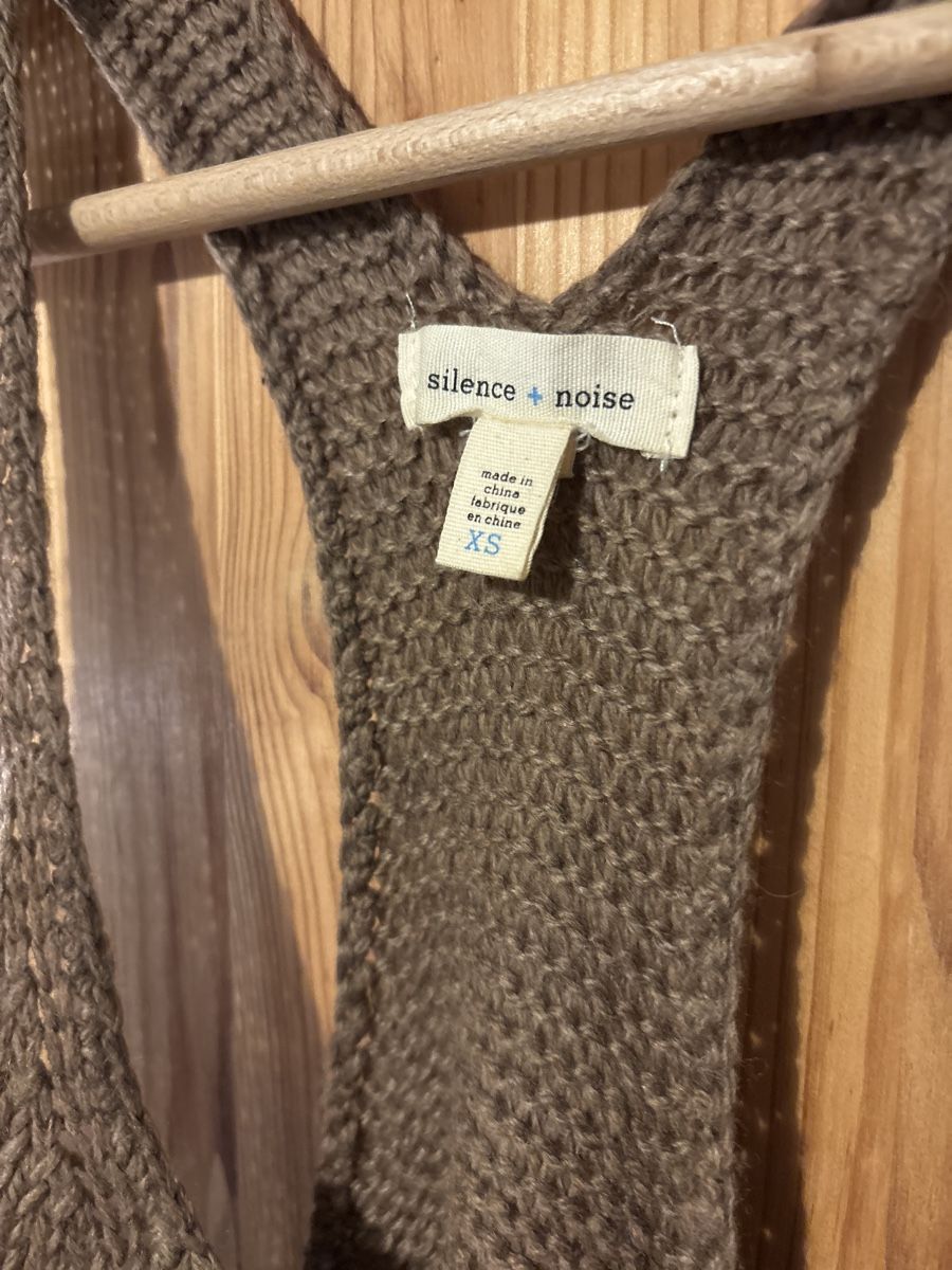 T-shirt: Strickpulli mit speziellem Farbverlauf, Grösse S/M – Usato da Zürich venduto da Tea01 1