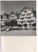 GAIS Dorfplatz mit Auto, VW-Käfer