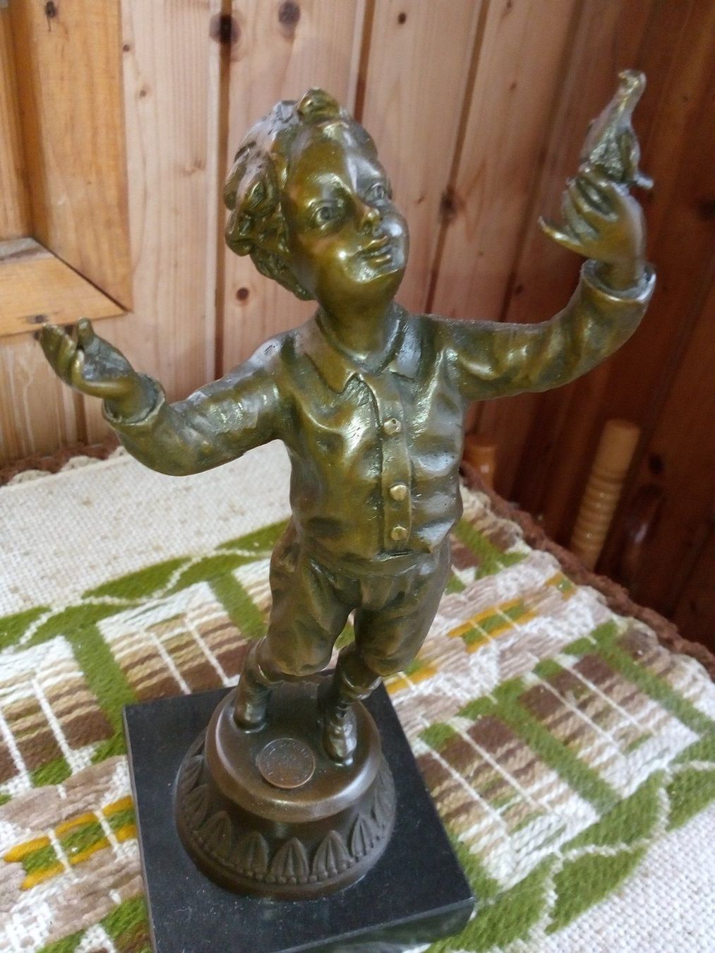 Sculture & Statue: SCULPTURE EN BRONZE SIGNÉE JUNO – Usato da L'Auberson venduto da VR4Z1990A 3