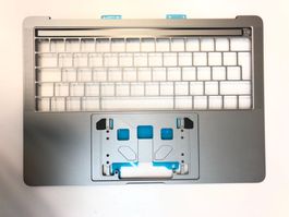 Macbook Pro Tastaturrahmen Silber