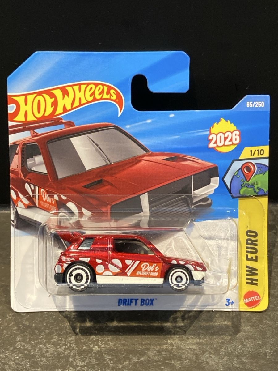 Hot Wheels Modellautos: Hot Wheels Drift Box – Neu und originalverpackt aus Berg TG von dadukeschlufi