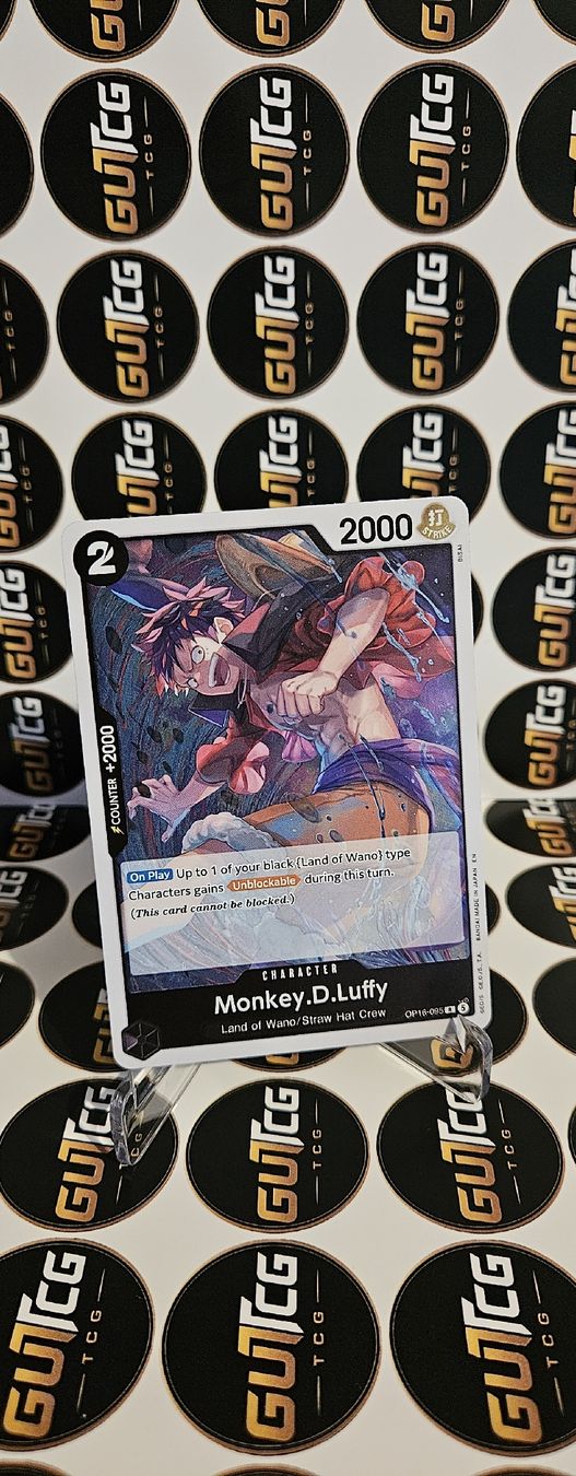Bandai Sammelbilder & Trading cards: One Piece Monkey.D.Luffy 16-095 – Neu (gemäss Beschreibung) aus Rümlang von GUTCG