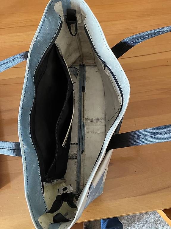 Freitag Borse da donna: Freitag Tasche optimale Grösse – Usato da Dachsen venduto da eselwelpe 4