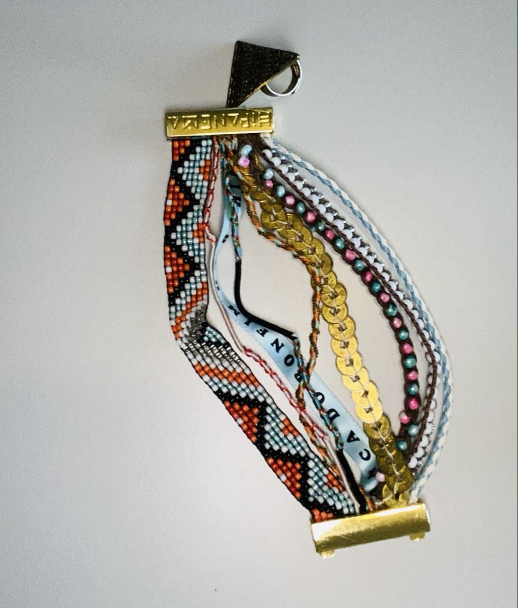 Bracciali & Braccialetti: Bracelet style Hipanema – Usato da Moutier venduto da Happyvidedressing