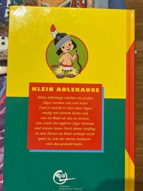 Libri: Disney's Klein Adlerauge – Usato da Reinach BL venduto da zurli44 1