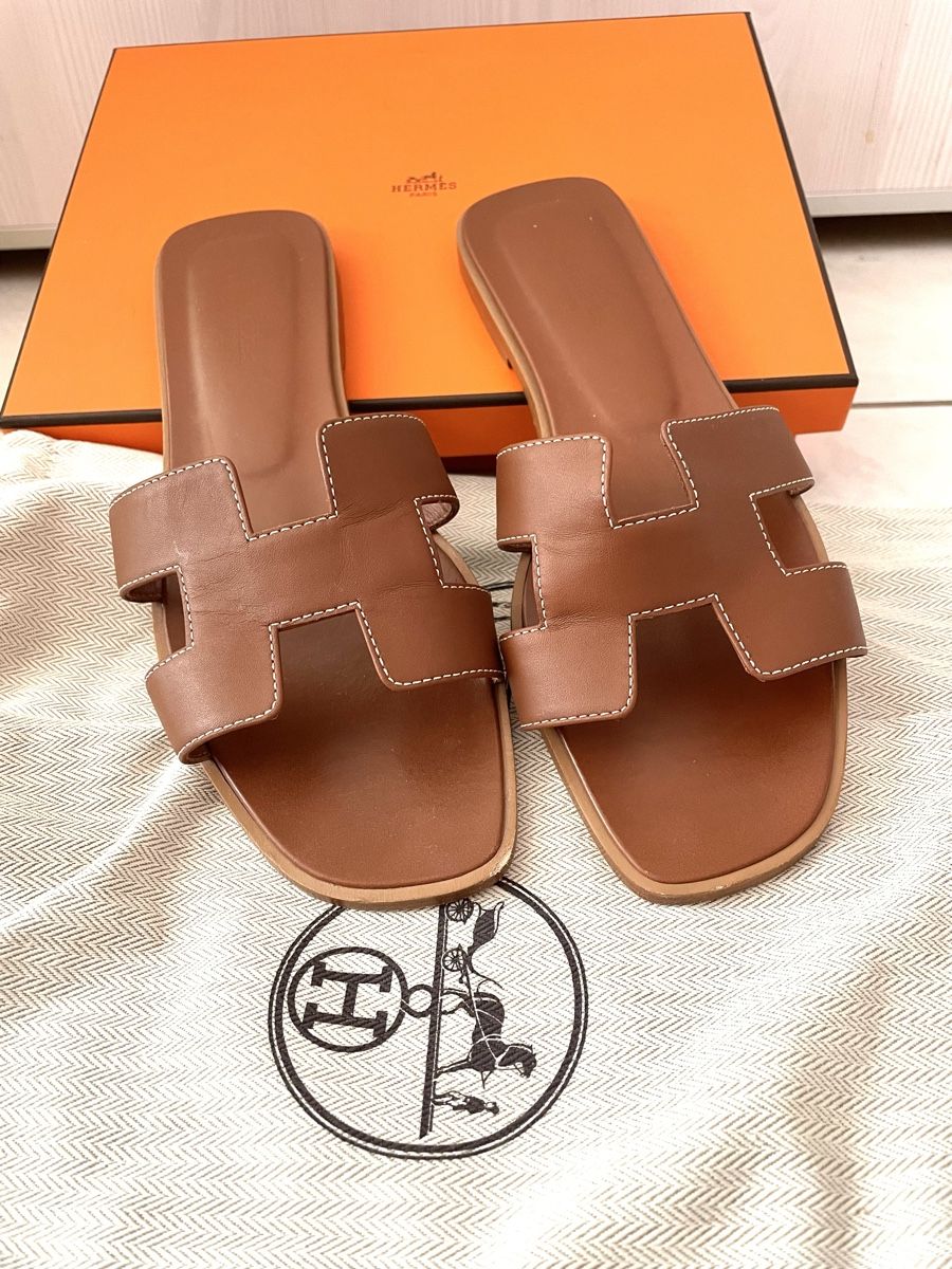 Hermès Scarpe da donna: Hermes Oran Sandalen – Usato da Uster venduto da ellay49