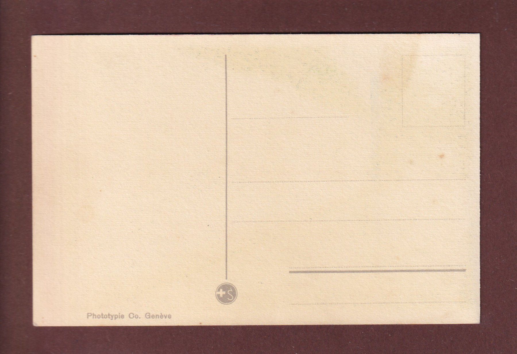 Cartoline postali: GENEVE - Monument de la Réformation – Usato da Pully venduto da nicecards 1