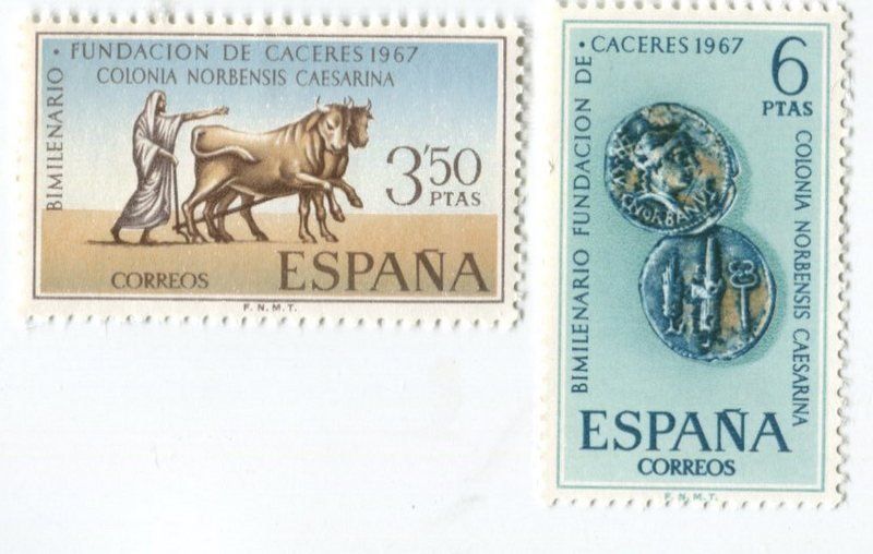 Tutti i francobolli: Briefmarken "Cáceres". Spanien – Nuovo e nell'imballaggio originale da Basel venduto da Butsch5