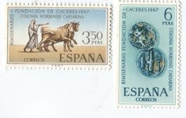Briefmarken "Cáceres". Spanien
