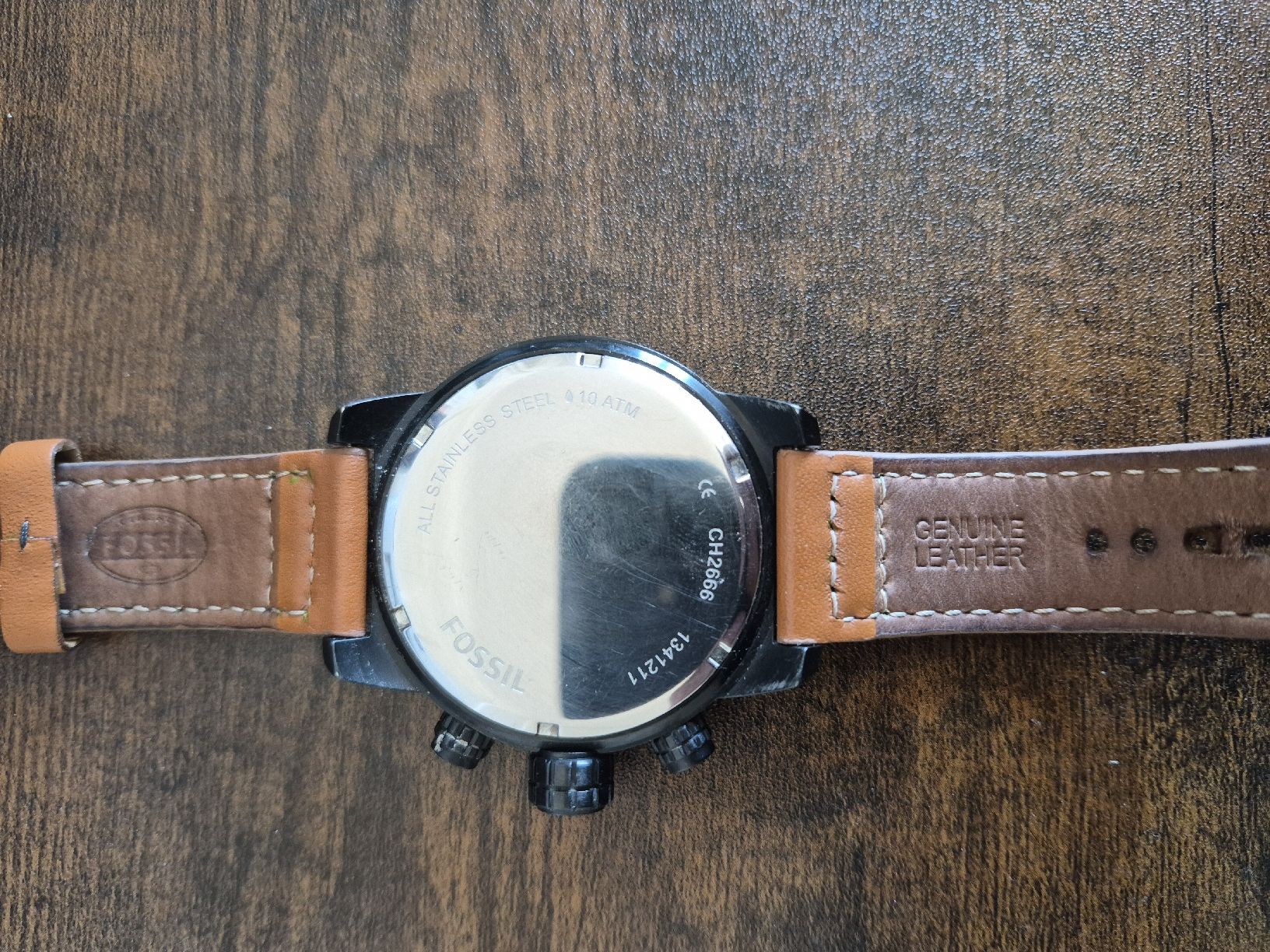Fossil Orologi: Fossil Uhr. – Usato da Dielsdorf venduto da BARDARRU 4