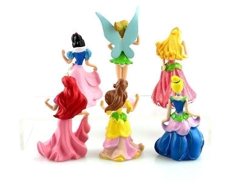 Bambole: Figurines Princesses lot de 6 pièces – Nuovo e nell'imballaggio originale da Gurmels venduto da Swisspod 1