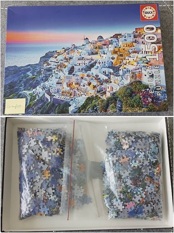 Puzzles: Puzzle dès 1000 pièces – D'occasion à Thônex par dcas-1226 2