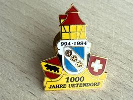 Pin 1000 Jahre Uetendorf  BERN