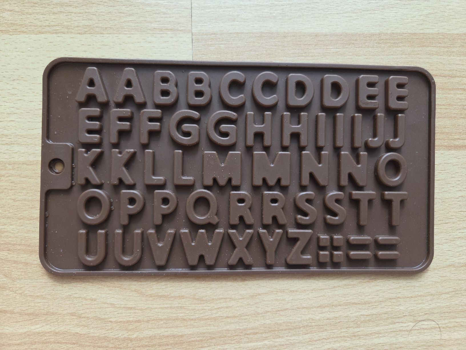 Backformen: Buchstabenform Schokoladenform Alphabet – Neu und originalverpackt aus Bazenheid von Han_06