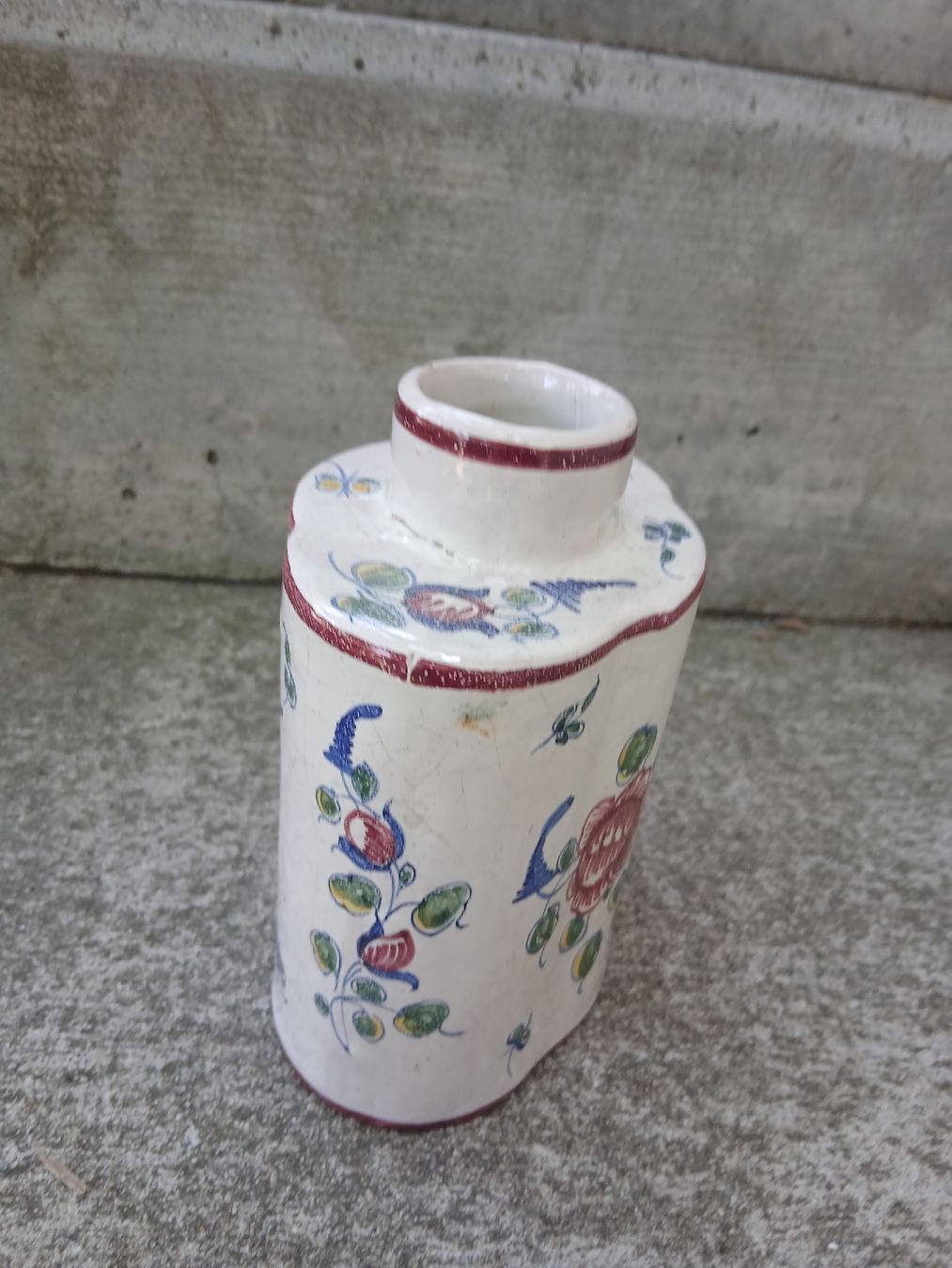 Vasi & Recipienti: vase décoré avec fleurs, céramique, H 13cm – Usato da Yverdon-les-Bains venduto da n_g_l9bf 1