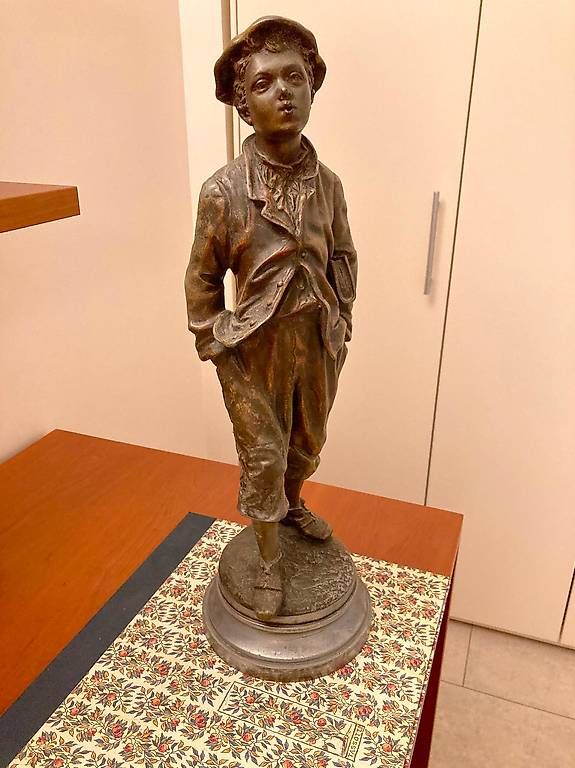 Figuren: Statua Marcel Debut – Gebraucht aus Bissone von cf1974