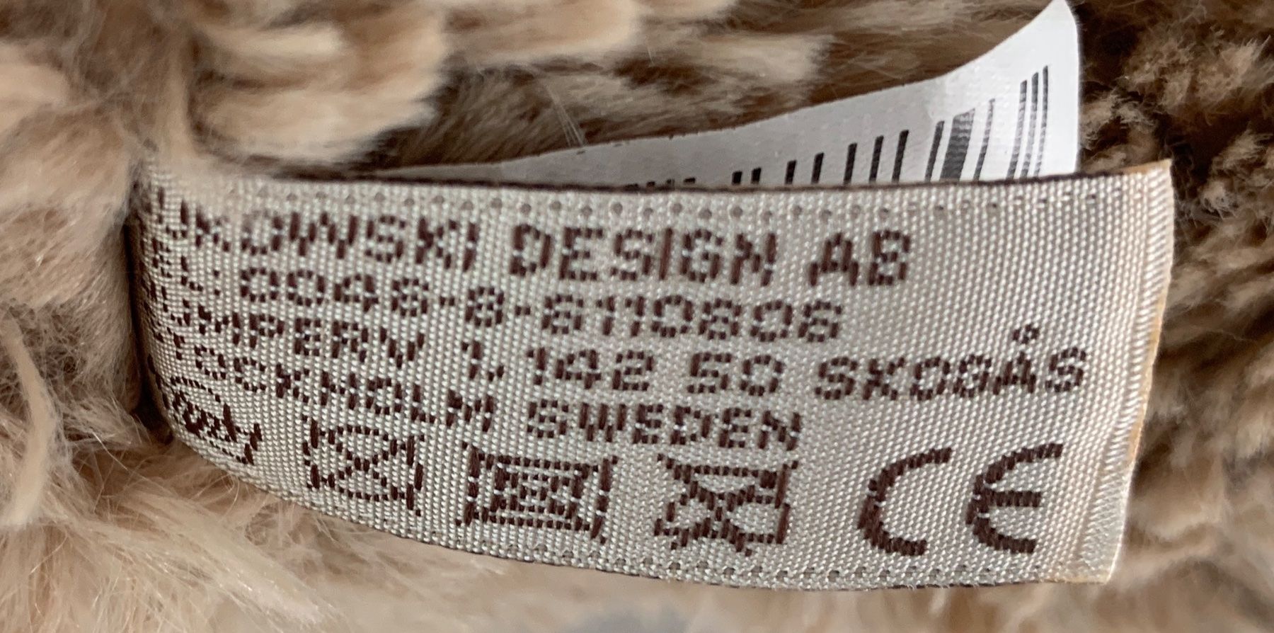 Giocattoli: Teddybär - BUKOWSKI Design - beige/braun - 25 cm – Usato da Bottmingen venduto da marktplatz-moebel 7
