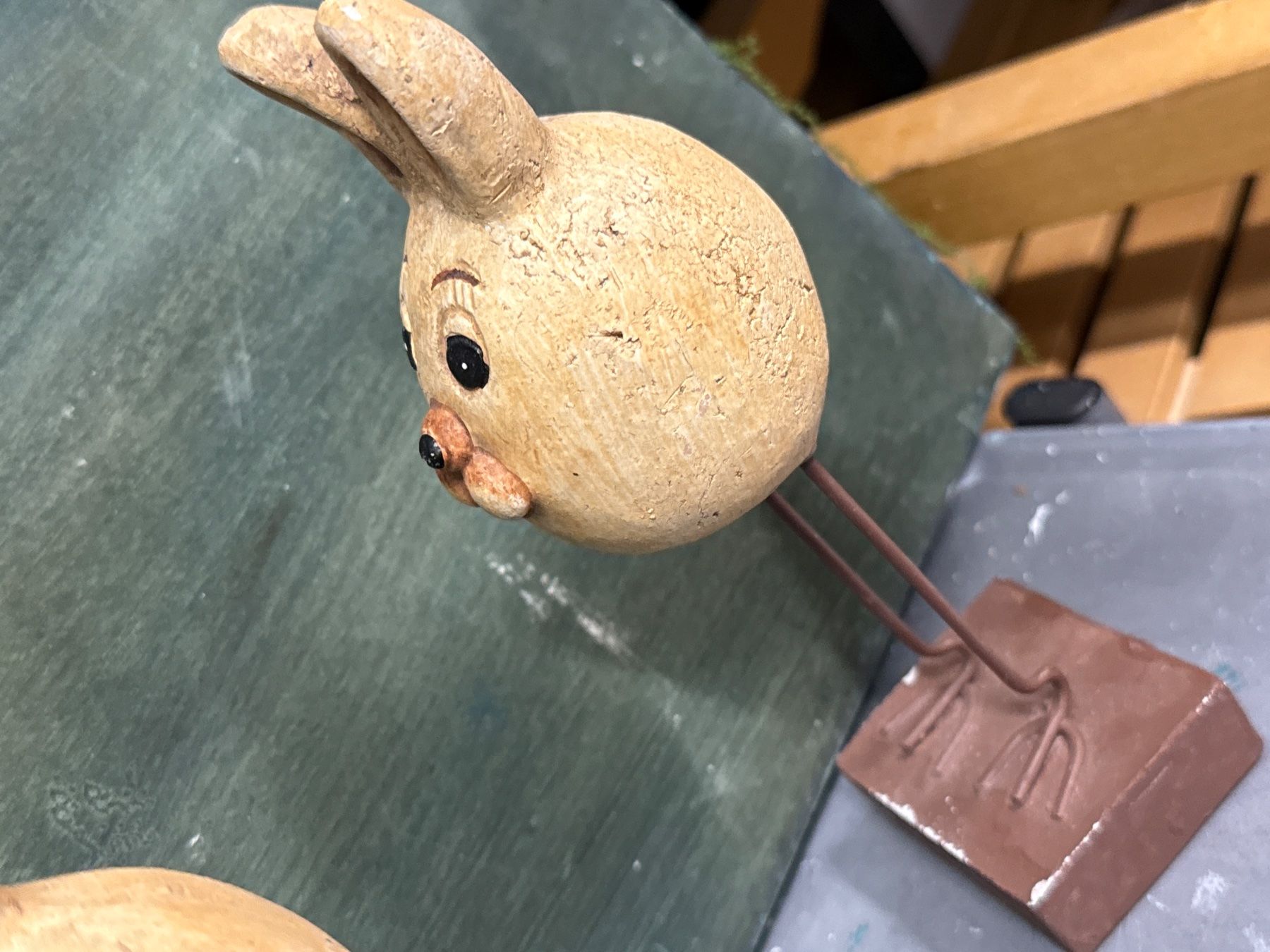 Statuette: 1 Deko Figur, 20 cm – Usato da Amriswil venduto da kleindeko 1