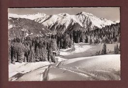 PARSENN-SERNEUS ABFAHRT - Skihaus Schiefer - 1958