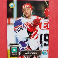 Marc Fortier - ZSC - 1996/97 - SPECIAL CARD