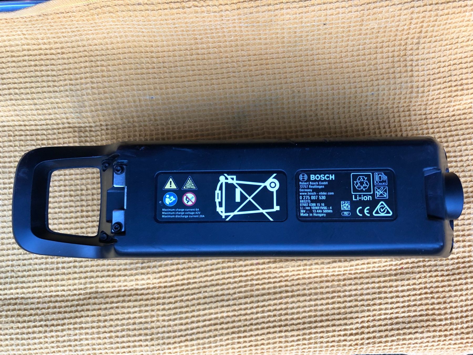 Bosch Akku Garantie