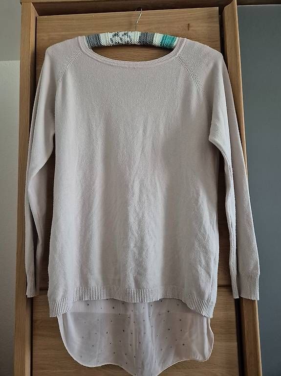 Pulls & Sweat-shirts: Leichter hellbeiger Pullover Gr. 40 – Neuf (Voir description) à Niederrohrdorf par sm_f