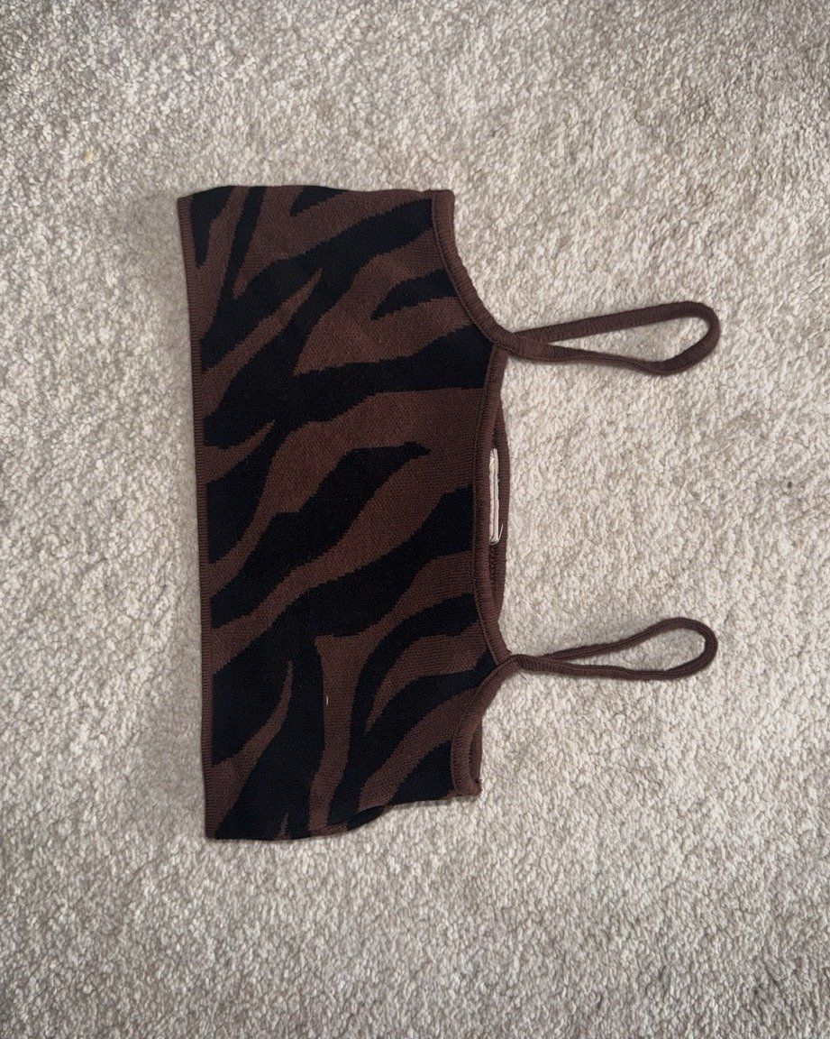 Kleiderpakete: 3-teiliges Zebra-Strickset – Gebraucht aus Niederuzwil von Lisascloset 5