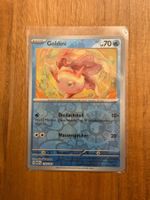 118/165 Goldini - Reverse Holo - Pokemon 151 MEW - DE