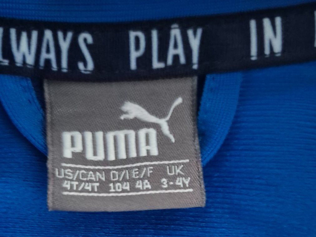 Puma Giacche & Cappotti: Puma Trainingsjacke Grösse 104 – Usato da Villars-sur-Glâne venduto da snacks01 1