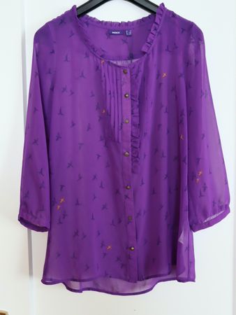 Bluse, Mexx, Gr. 38/ M, NEU mit Etikett, super Pflegeleicht!