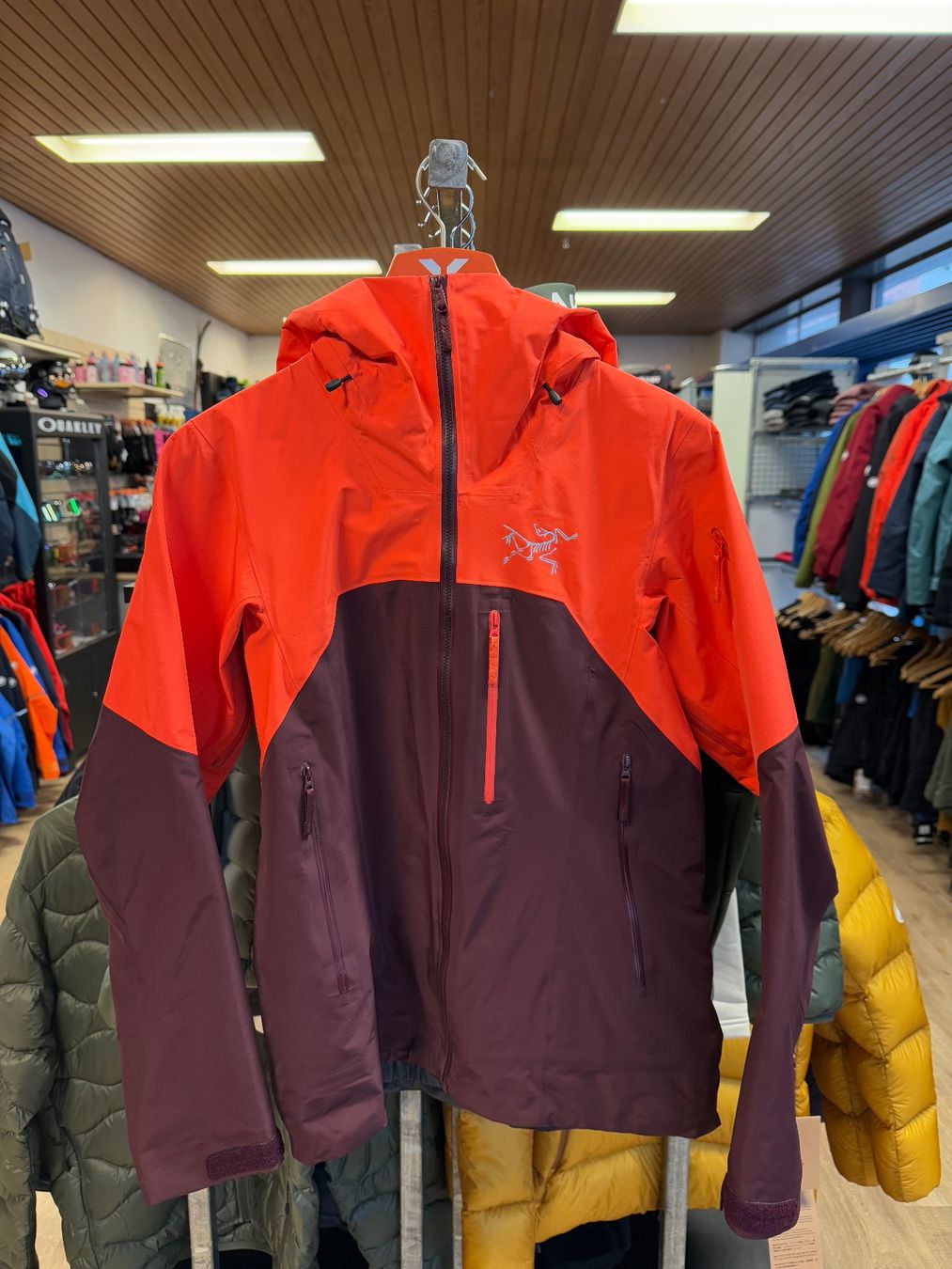 Arcteryx Giacche: Arc'teryx Shashka Gore-Tex Jacke Gr. S - NEU – Nuovo e nell'imballaggio originale da Thusis venduto da Strimer0