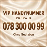 VIP Handynummer – Prepaid