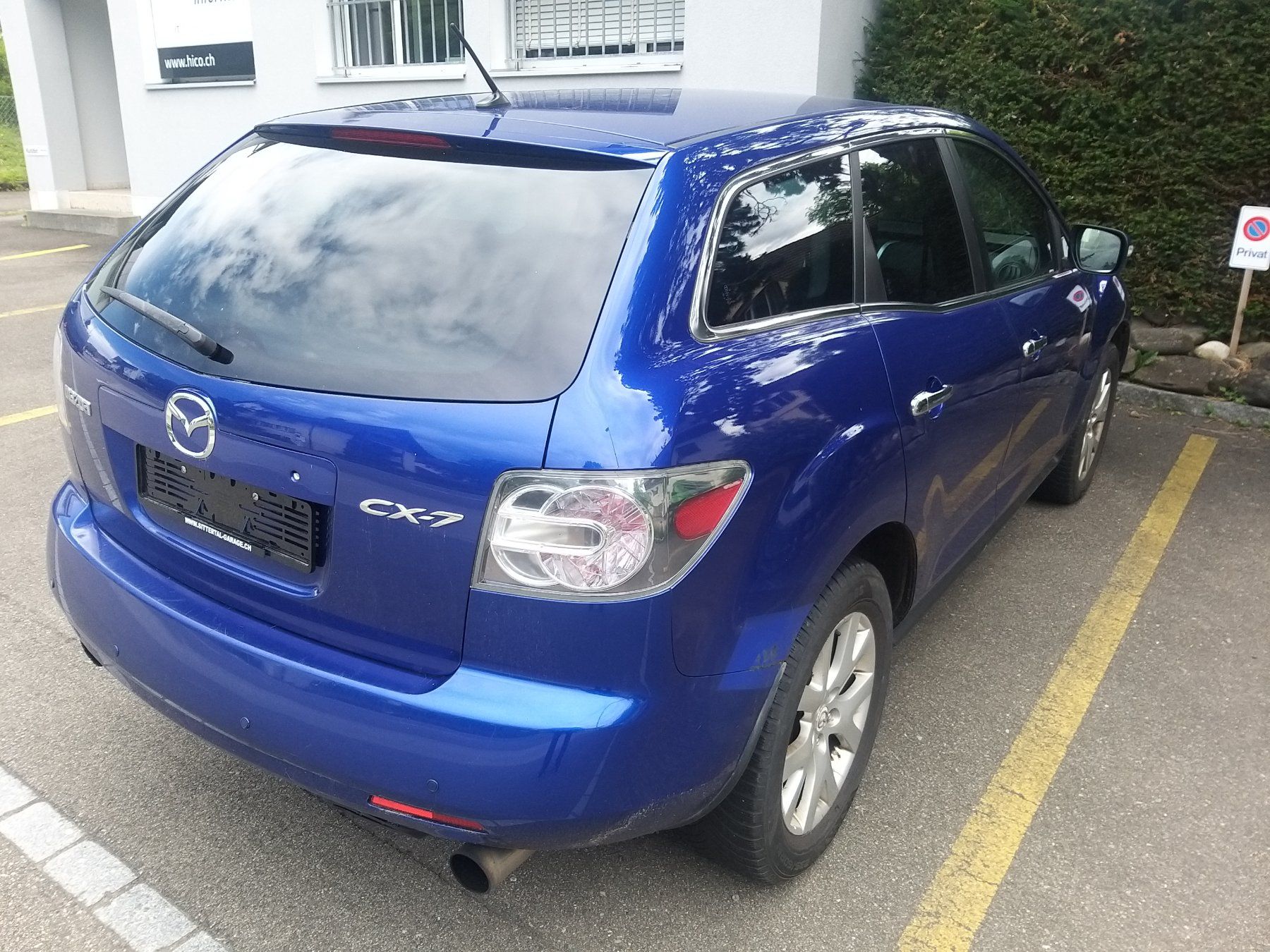 Mazda Automobili: Mazda CX7 260 PS Mfk2.2024 – Usato da Zihlschlacht venduto da Blickaufbodensee 3