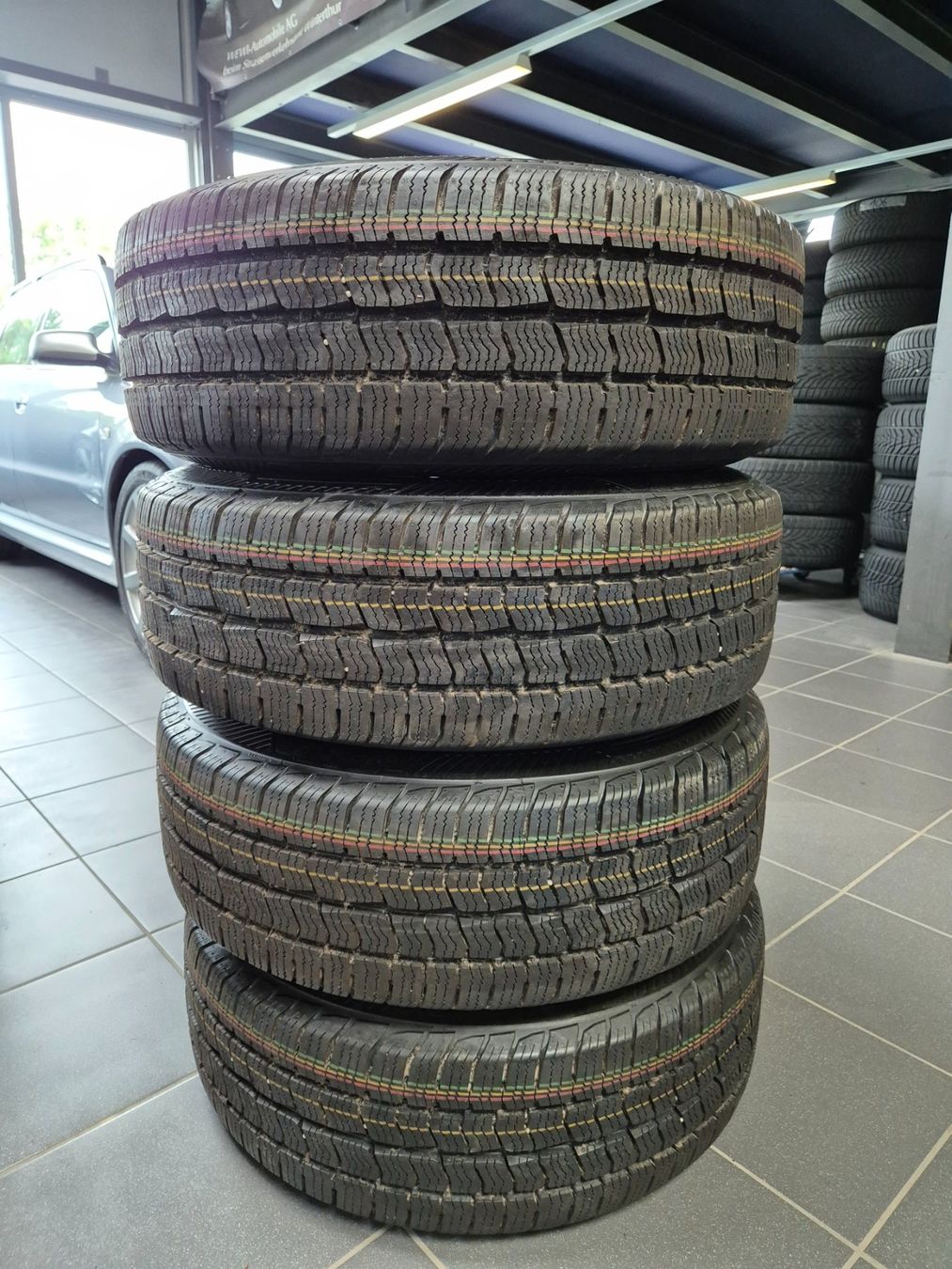 Gamaparts Pneumatici & Ruote complete: Winterräder 17" VW T6 Multivan – Usato da Winterthur venduto da WEWi-Ersatzteile 1
