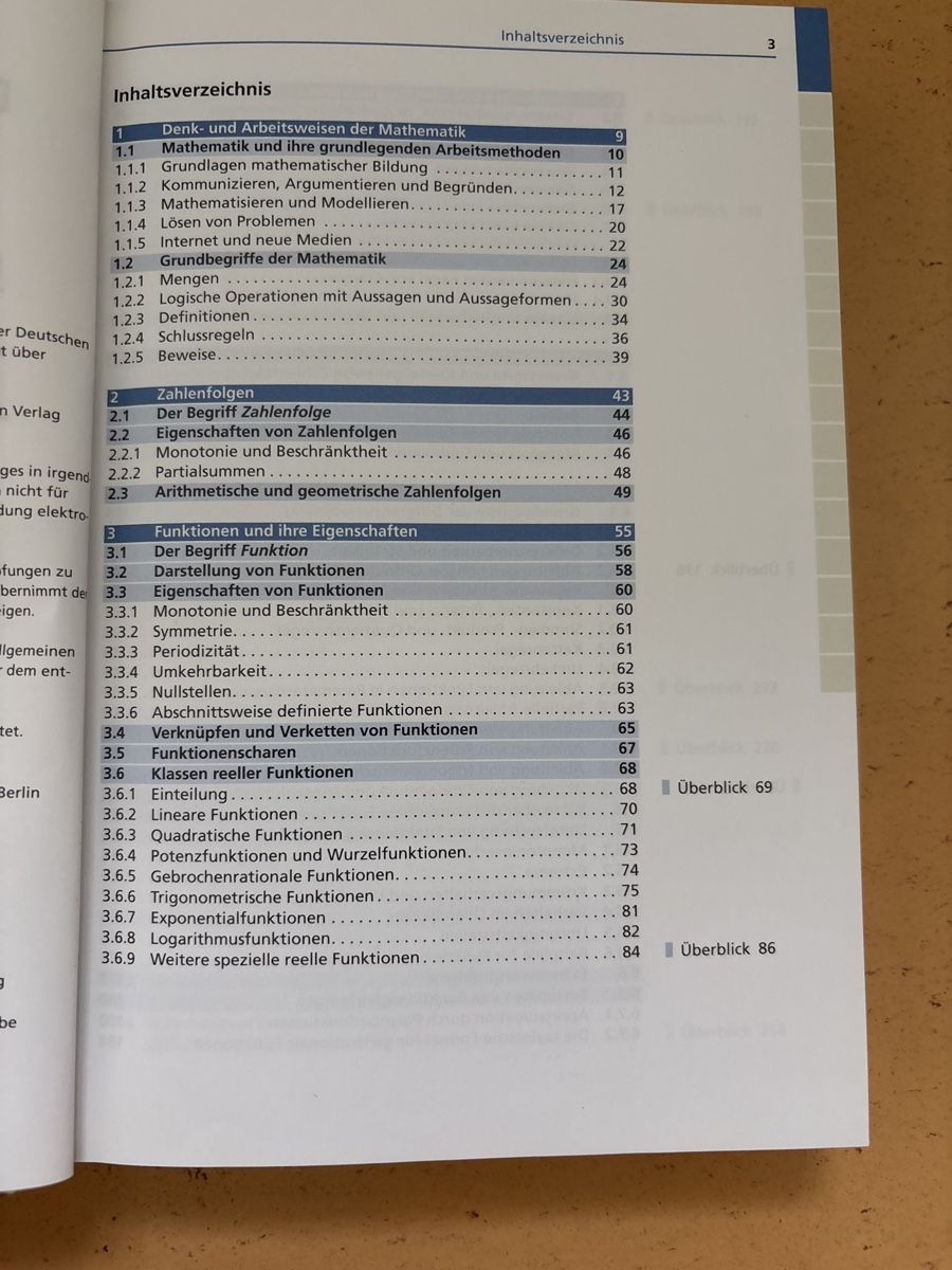Libri: Duden Basiswissen Abitur Mathematik – Nuovo (secondo la descrizione) da Zürich venduto da del_gdm2 4