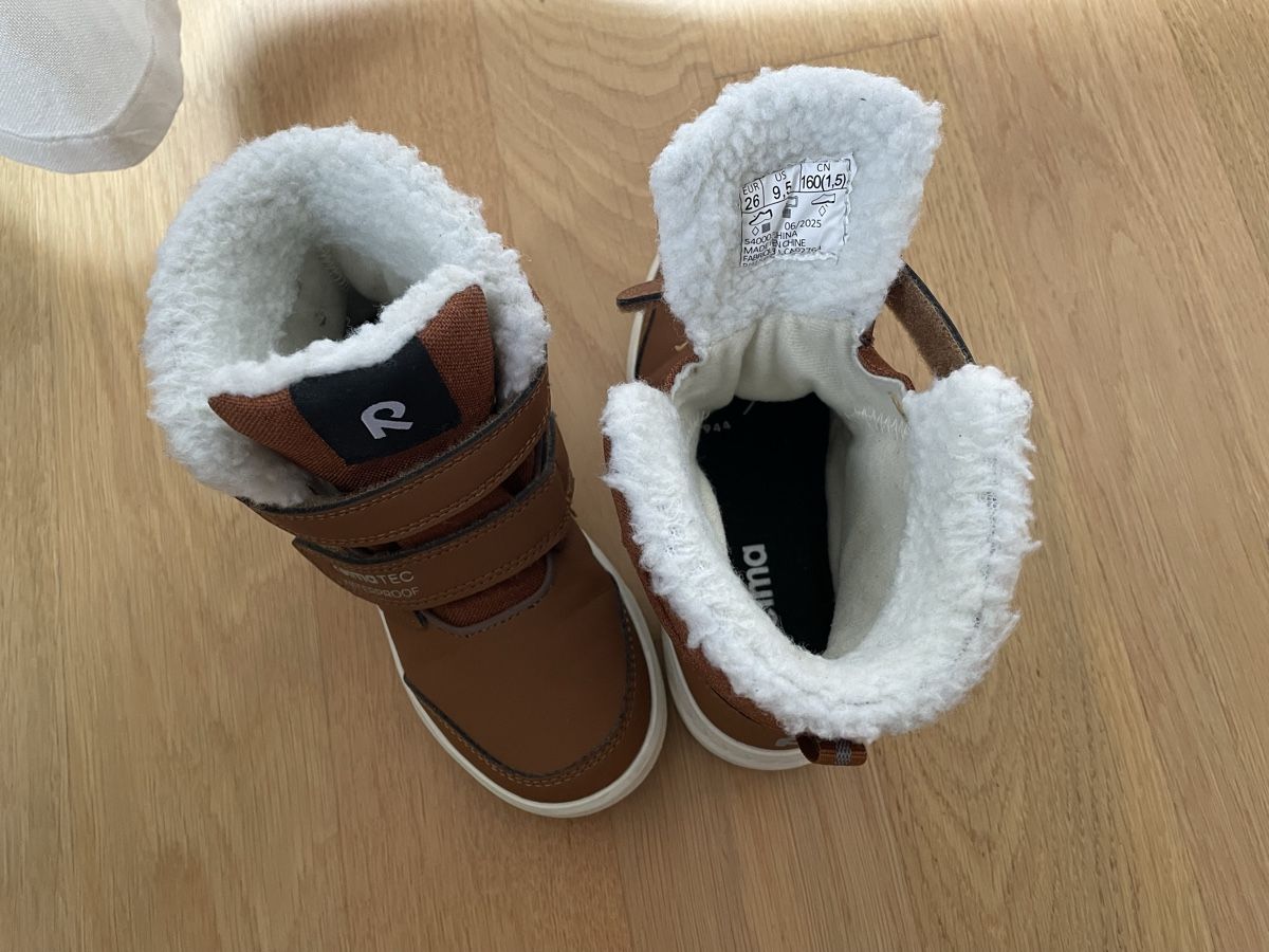 Reima Chaussures garçon: Reima Winterstiefel Gr.26 – Neuf (Voir description) à Zürich par frtoll 2