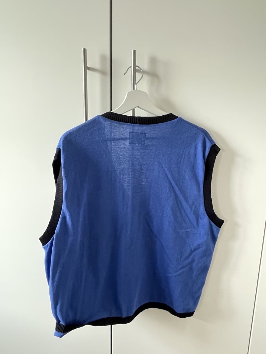 Pullover & Sweatshirts: Hellblauer Pullunder, size XL – Gebraucht aus Biberstein von koempossible 2