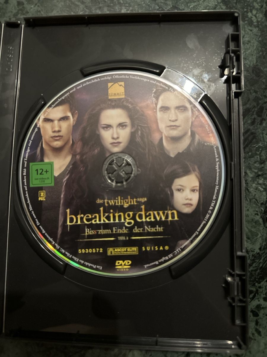 Tutti i DVDs: Twilight Saga Breaking Dawn Teil 2 DVD – Usato da Ibach venduto da Viper39 2