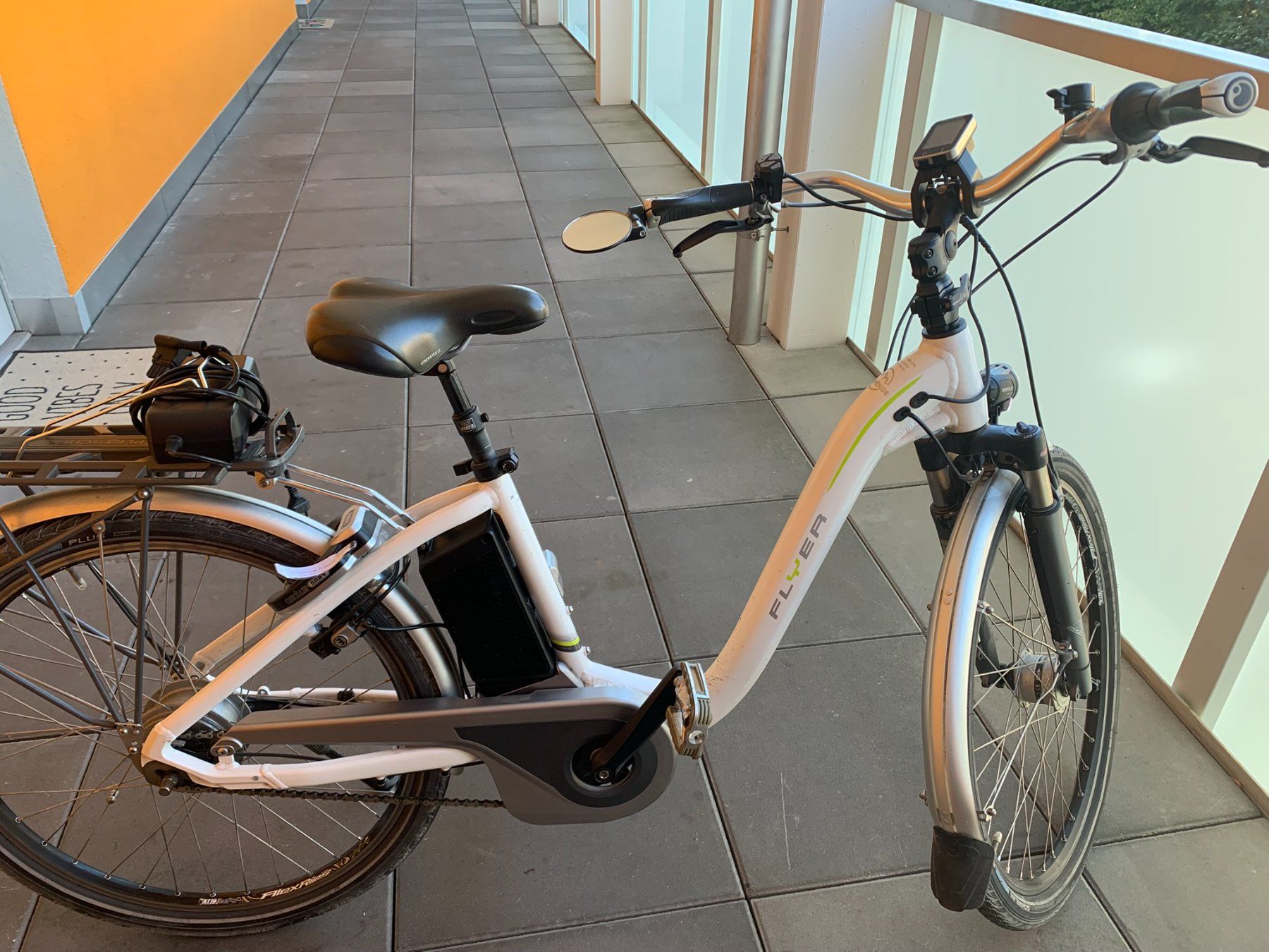 Flyer Biciclette: E-Bike Flyer Next Generation klein – Usato da schlieren venduto da pipgiu50 6