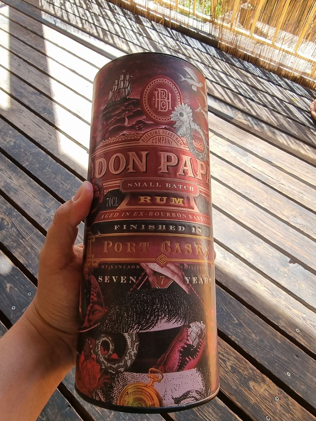 Don Papa Bevande alcoliche: Don Papa - Port Casks 7 years old – Nuovo e nell'imballaggio originale da Carouge GE venduto da art_tz7l 1