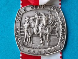Swiss Rifle Club Tell Canada 1989 (u424)