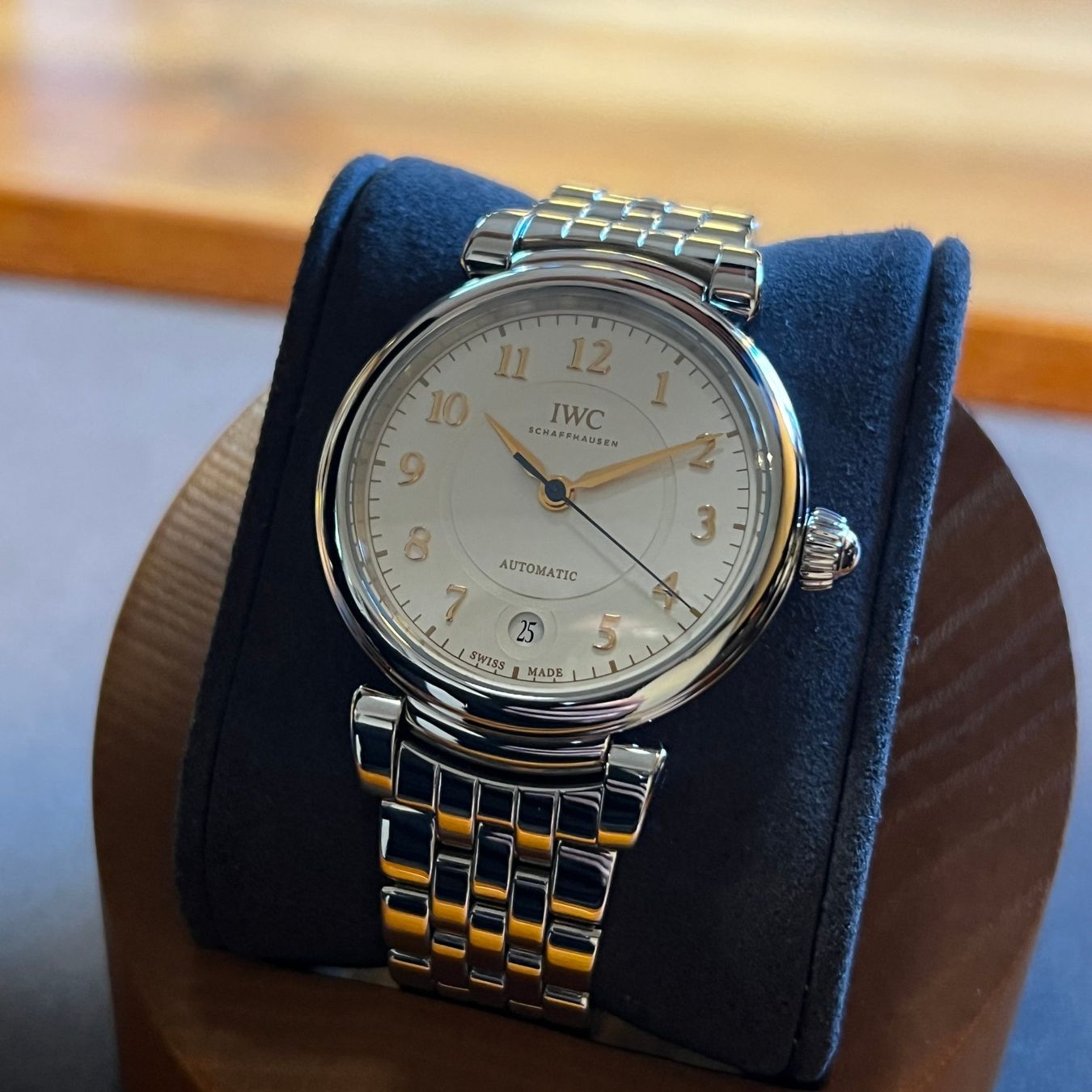 IWC Orologi: FLASH SALE IWC Da Vinci Automatic 36 Full Set IW458307 – Usato da Carouge GE venduto da Watchaser 2