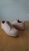 Max Mara Pink Leather Sneakers, EU 40, Top!