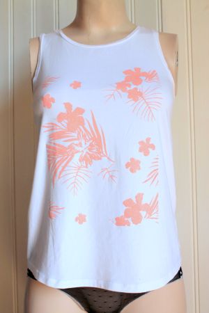 IKKS * leichtes TOP mit Glitzerdruck  36  S