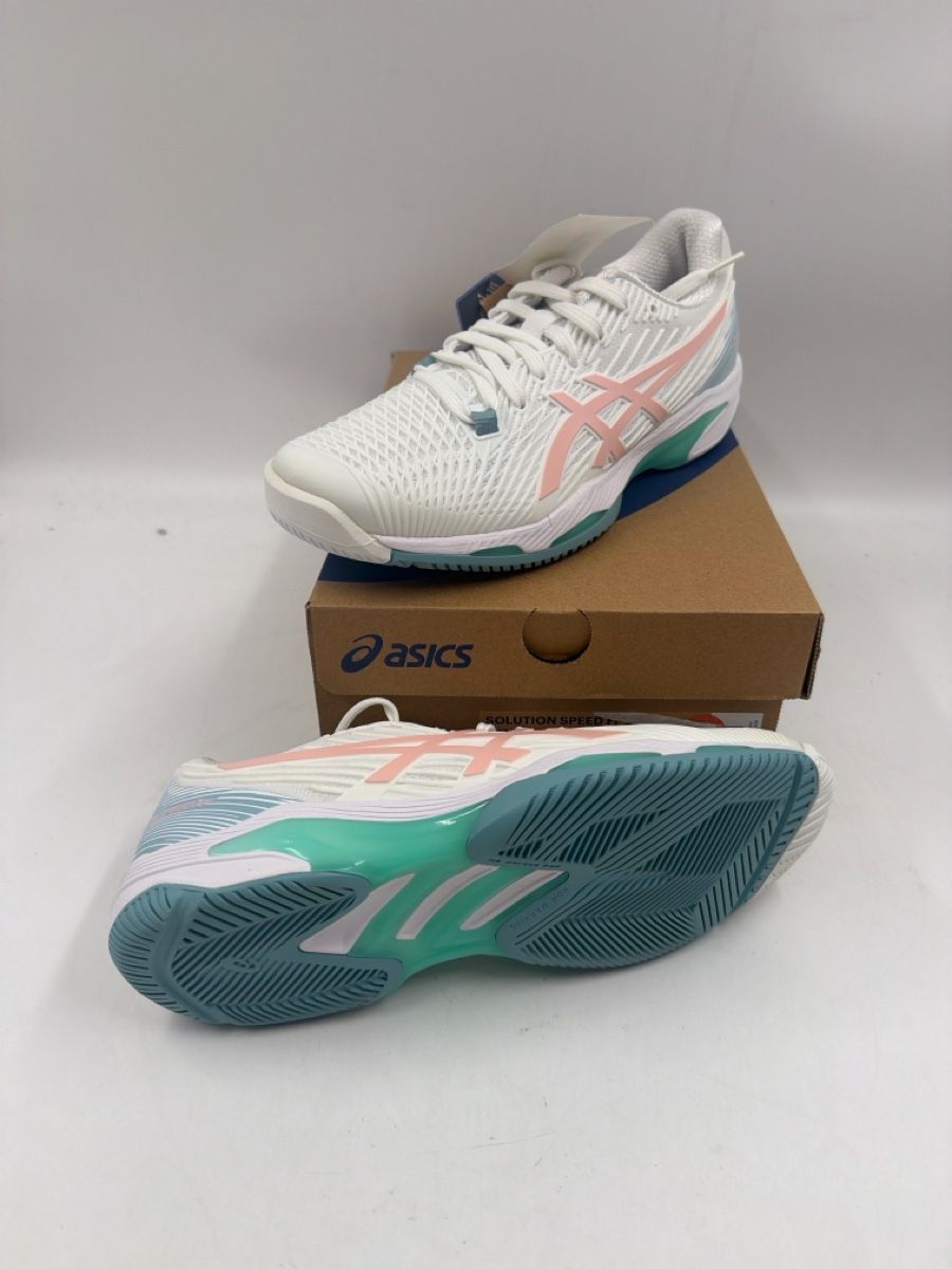 Asics Scarpe da donna: Asics Solution Speed FF2, Damen Tennisschuhe, Gr. 39.5 – Nuovo e nell'imballaggio originale da Sirnach venduto da Fkobi 2