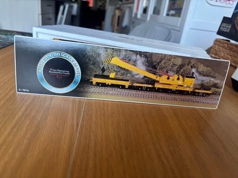 Hornby Modelleisenbahnen: Grue ferroviaire HORNBY  – Neu (gemäss Beschreibung) aus Orbe von car_8grw 6